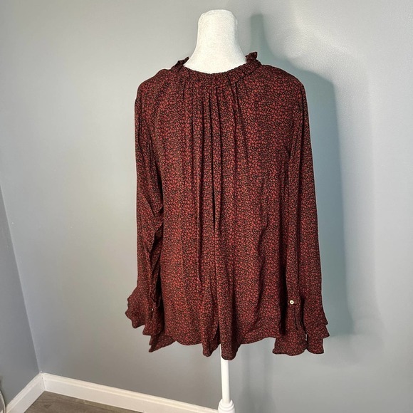 CLEOBELLA Peasant Blouse Size Medium - Picture 6 of 8